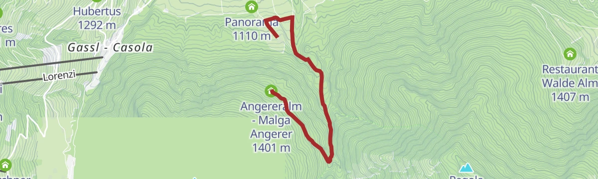 Route map: Panoramic Pleasure Loop